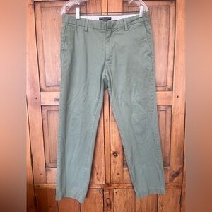 Banana Republic Emerson Chino Men's Green Pants 32x30